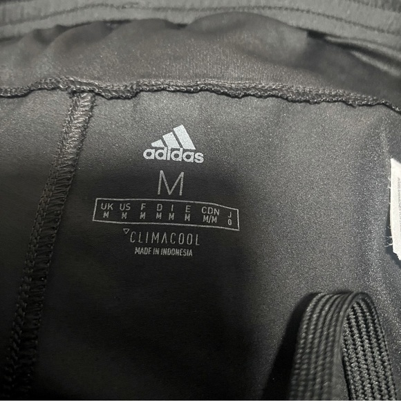 Adidas Printing Straight Sports Shorts Men’s Black Size Medium Black DU0874 EUC - Picture 6 of 10